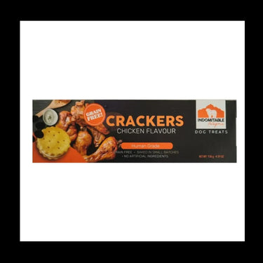 Indomitable galletas Crackers Pollo 130gr